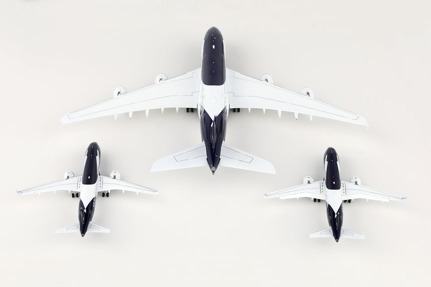 SQ Wings Lufthansa "Lufthansa 100th Anniversary" Airbus A380 D-AIMH 1/200 Aircraft Scale Model