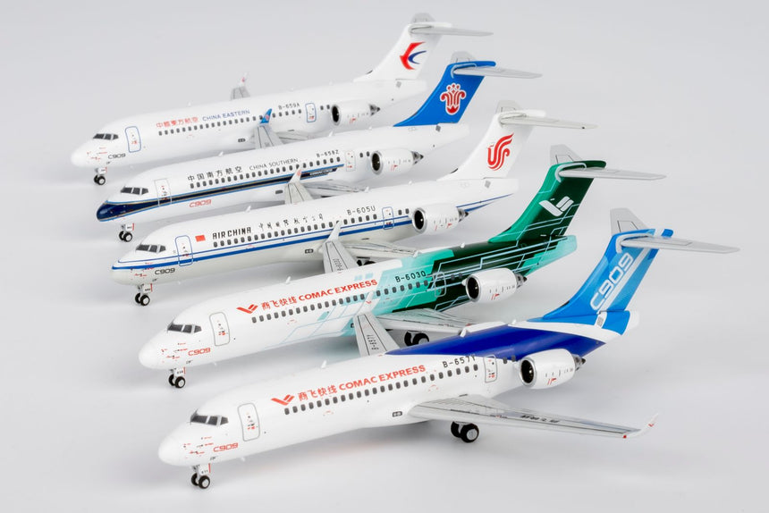 NG Models China Eastern Airlines COMAC C909 B-659A 1/400 Aircraft Scale Model