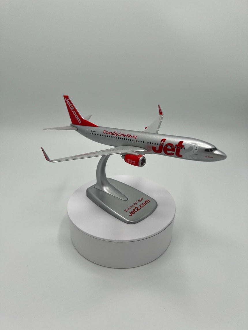 Jet2.com Boeing 737-800 1/200 Model