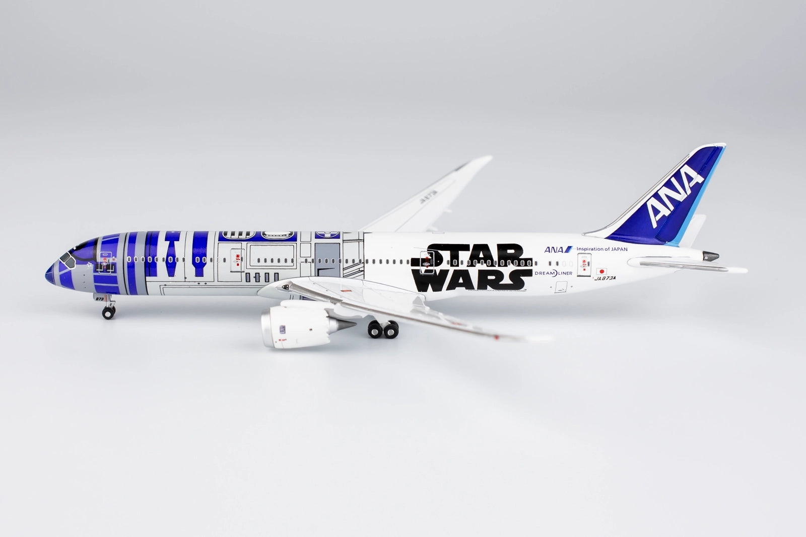 JetHut All Nippon Airways 787-9 Dreamliner JA873A (R2-D2 SW) 1/400
