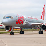 AviationTag Jet2 Boeing 757 - G-LSAI Grey