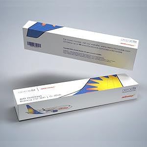 AeroClix Jet2 Holidays Boeing 737-800 G-JZHA 1/200 Aircraft Scale Model