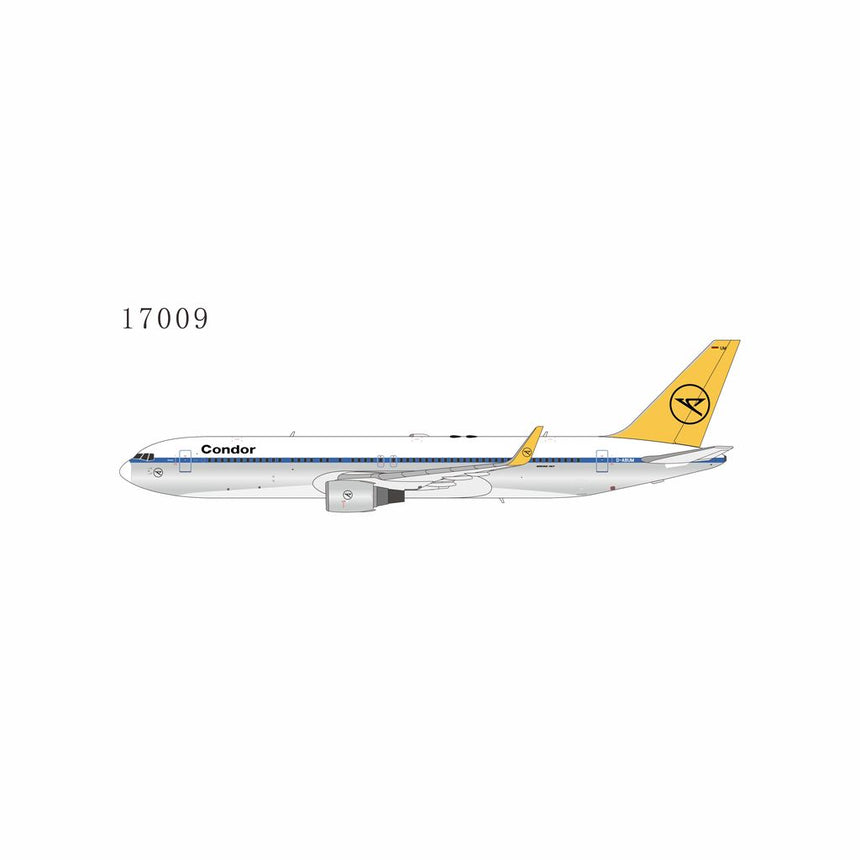 NG Models Condor Boeing 767-300ER/w D-ABUM 1/400 Aircraft Scale Model
