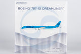 NG Models Korean Air "2025's" livery Boeing 787-10 Dreamliner HL8515 Lite Edition 1/400 Aircraft Scale Model