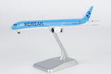 NG Models Korean Air "2025's" livery Boeing 787-10 Dreamliner HL8515 Lite Edition 1/400 Aircraft Scale Model