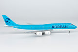NG Models Korean Air Boeing 747-8 HL7638 (2025's livery) Lite Edition 1/400 Aircraft Scale Model