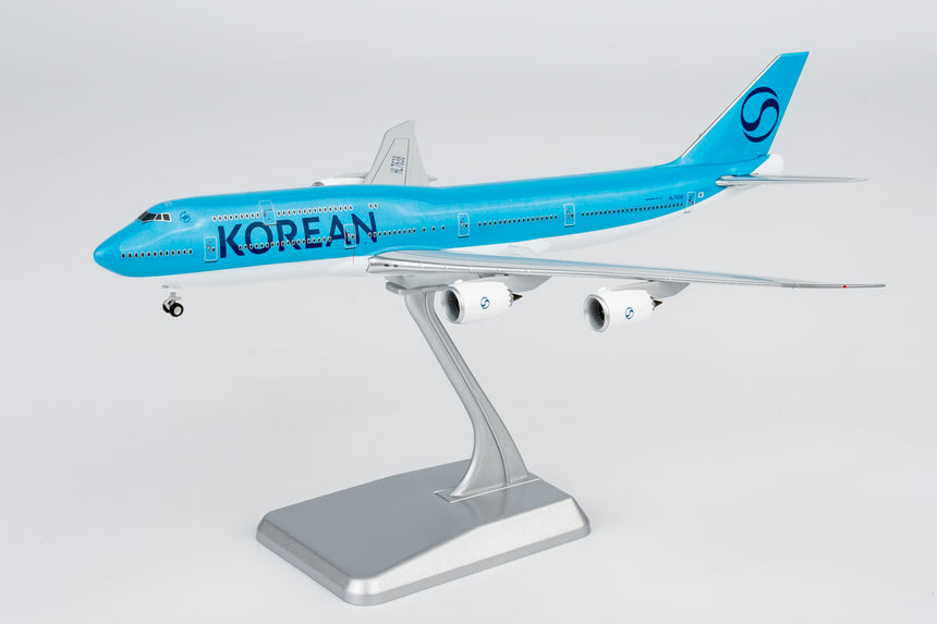 NG Models Korean Air Boeing 747-8 HL7638 (2025's livery) Lite Edition 1/400 Aircraft Scale Model