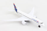 LATAM Boeing 787 Airplane Model Toy
