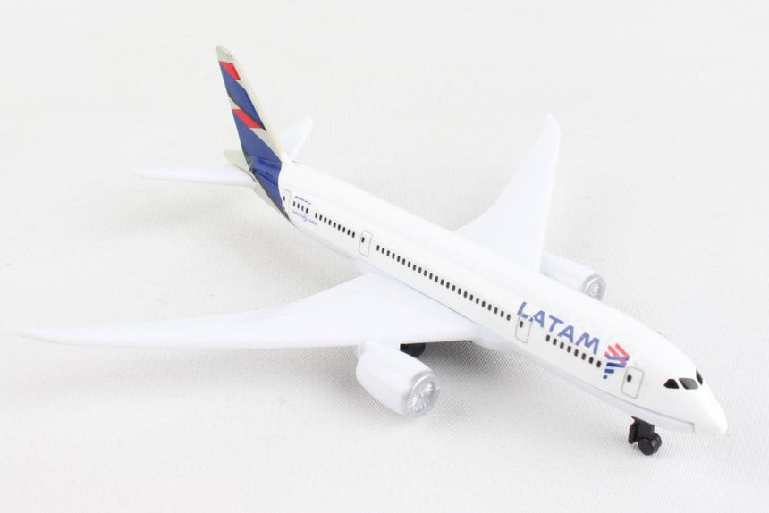 LATAM Boeing 787 Airplane Model Toy