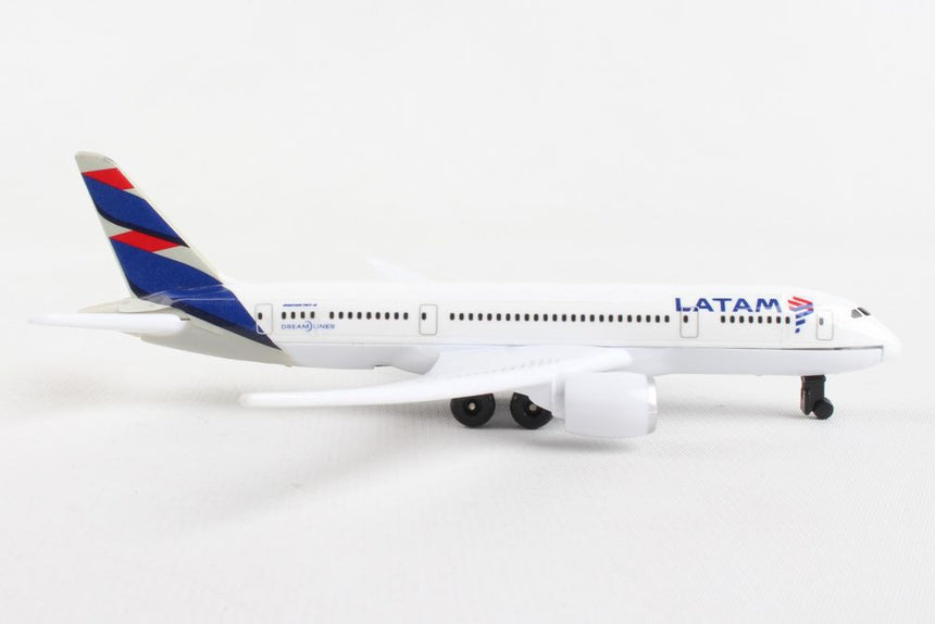 LATAM Boeing 787 Airplane Model Toy