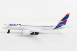 LATAM Boeing 787 Airplane Model Toy