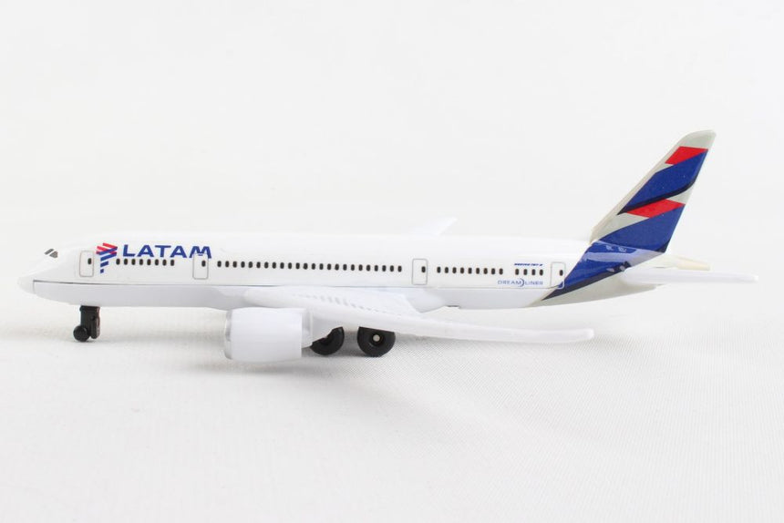 LATAM Boeing 787 Airplane Model Toy