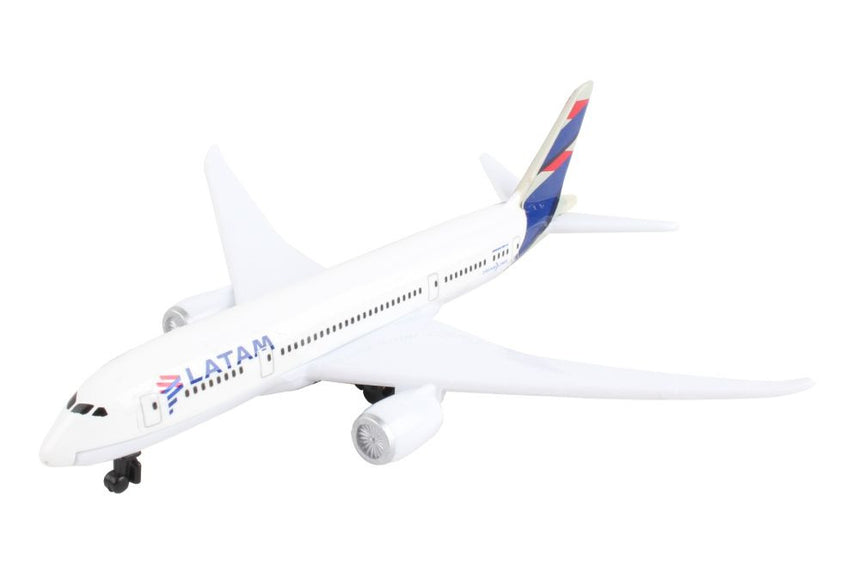 LATAM Boeing 787 Airplane Model Toy