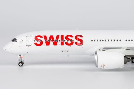 NG Models Swiss Airbus A350-900 HB-IFB (ULTIMATE) 1/400 Aircraft Scale Model