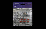 FedEx GSE Cargo Loaders, Tows, Dollies and Container set UNLD-CG-4063 1/400