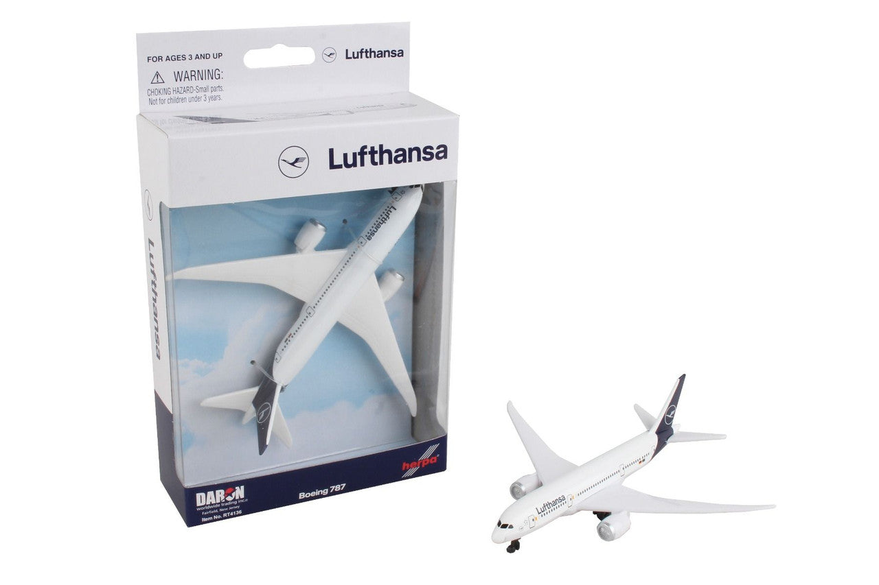 Daron Lufthansa Boeing 787 RT-4136 - Aircraft Model Store