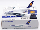 Aviation400 Lufthansa Airbus A380-841 D-AIMM (with detachable gear) 1/400 Scale
