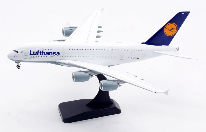 Aviation400 Lufthansa Airbus A380-841 D-AIMM (with detachable gear) 1/400 Scale