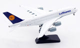 Aviation400 Lufthansa Airbus A380-841 D-AIMM (with detachable gear) 1/400 Scale