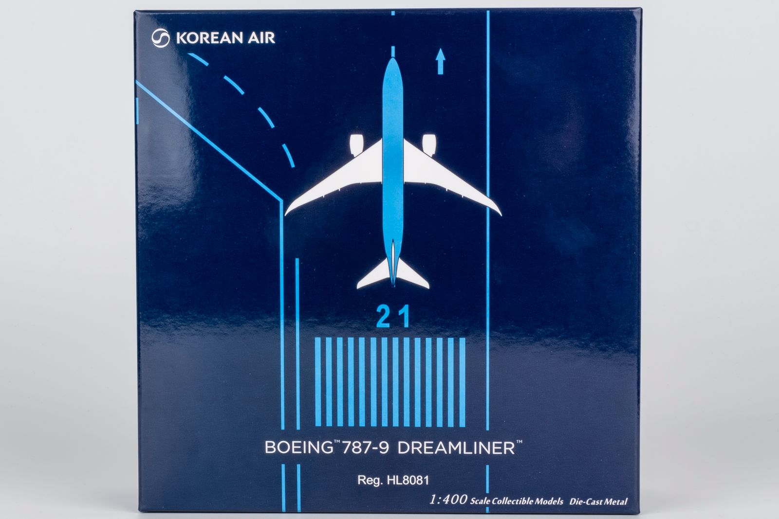 NG Models Korean Air (Korean Air's first 787-9 in 2025's livery