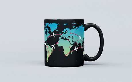 The Plane Mug