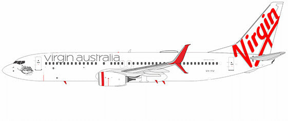 NG Models Virgin Australia Airlines “Cylinder Beach” Boeing B737-800/w VH-YIV 1/200 Scale