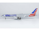 NG Models American Airlines Boeing 757-200 N174AA Oneworld CS 1/200 Scale