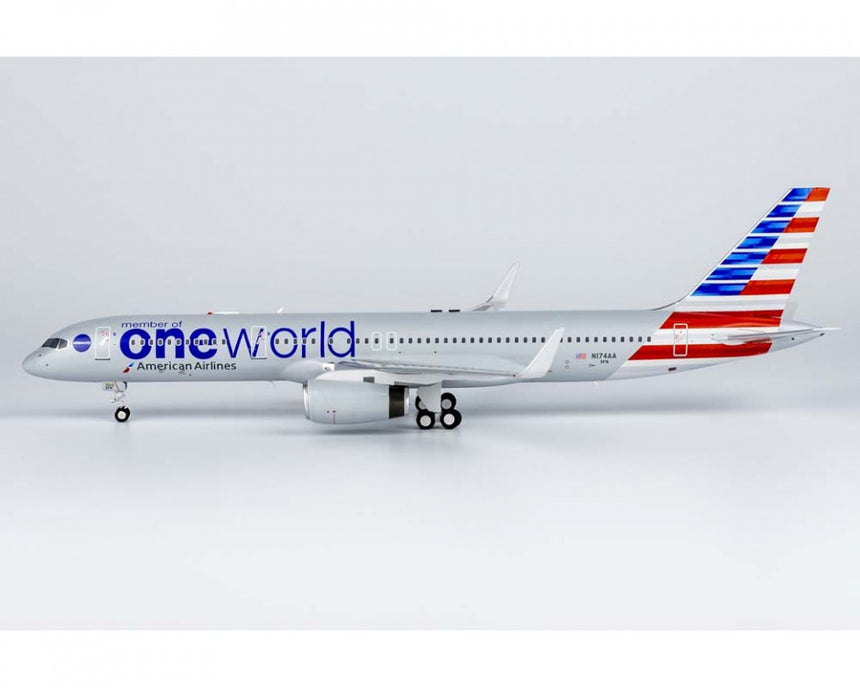 NG Models American Airlines Boeing 757-200 N174AA Oneworld CS 1/200 Scale