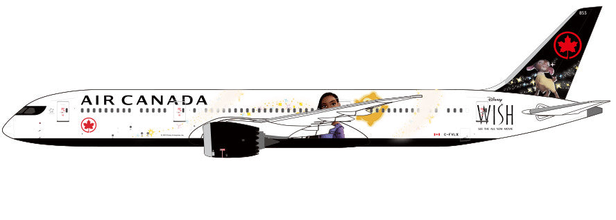 NG Models Air Canada Disney Wish / Le Souhait Boeing B787-9