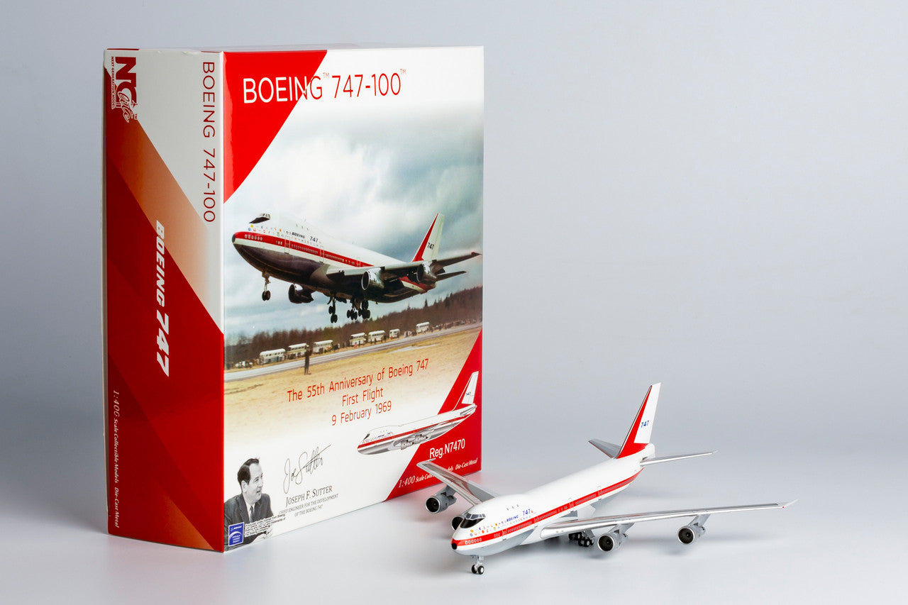 NG Models The Boeing Company Boeing 747-100 N7470 (without