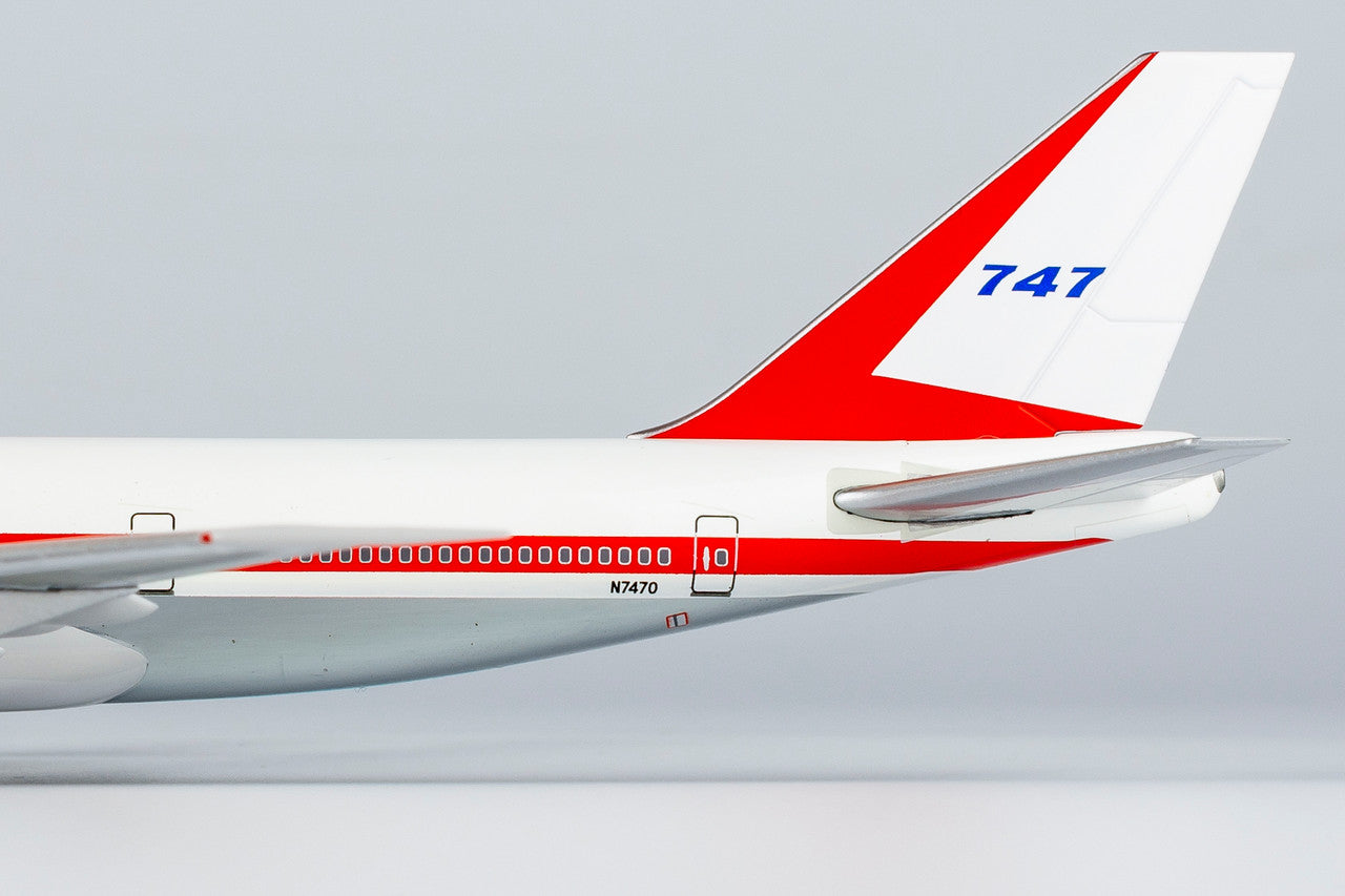 NG Models The Boeing Company Boeing 747-100 N7470 (without
