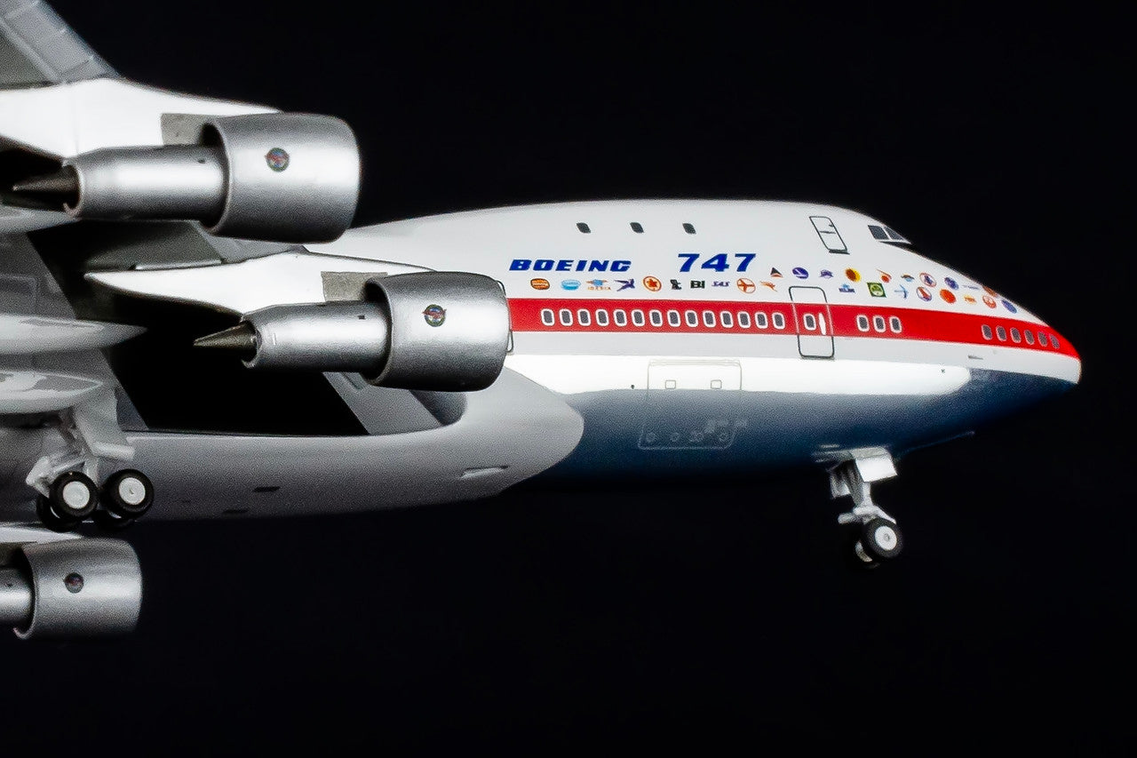 NG Models The Boeing Company Boeing 747-100 N7470 (without