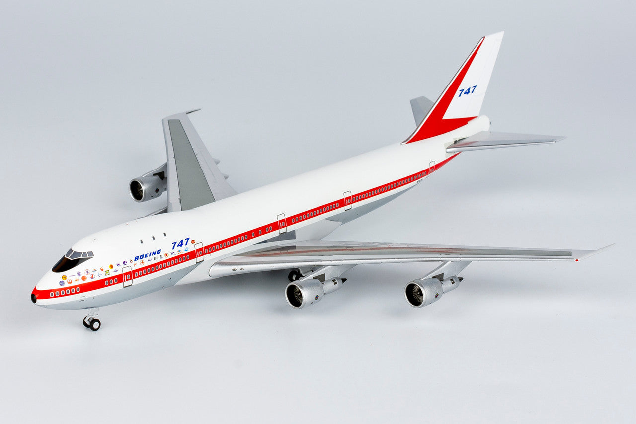 NG Models The Boeing Company Boeing 747-100 N7470 (without