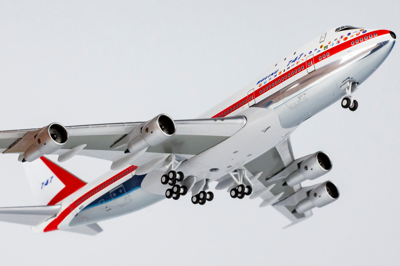 NG Models The Boeing Company Boeing 747-100 N7470 (without