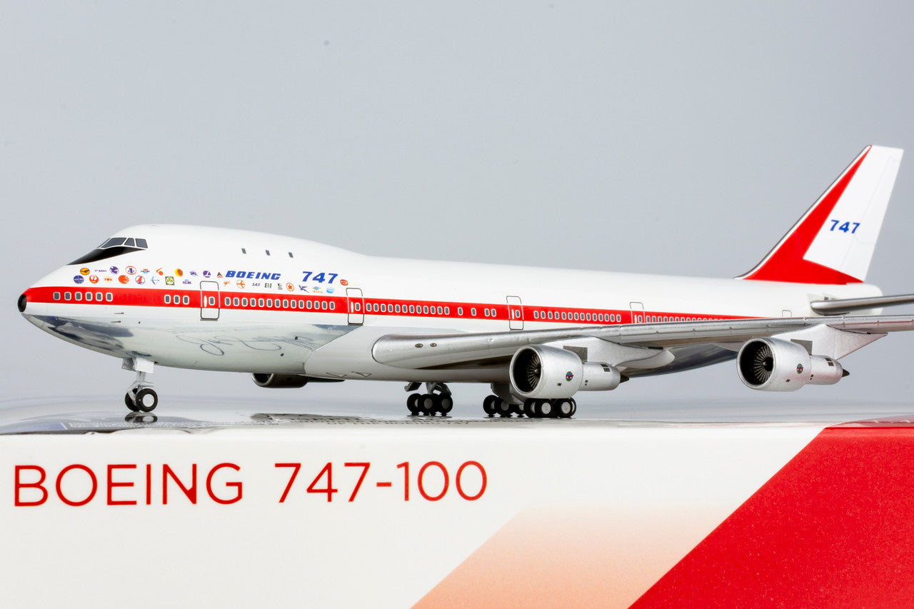NG Models The Boeing Company Boeing 747-100 N7470 (without
