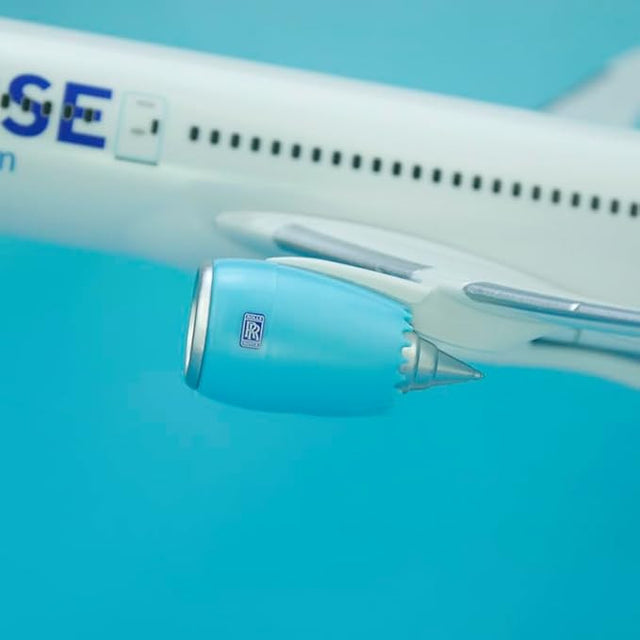 AeroClix Norse Atlantic Boeing 787-9 LN-FND 1/200 Aircraft Scale Model