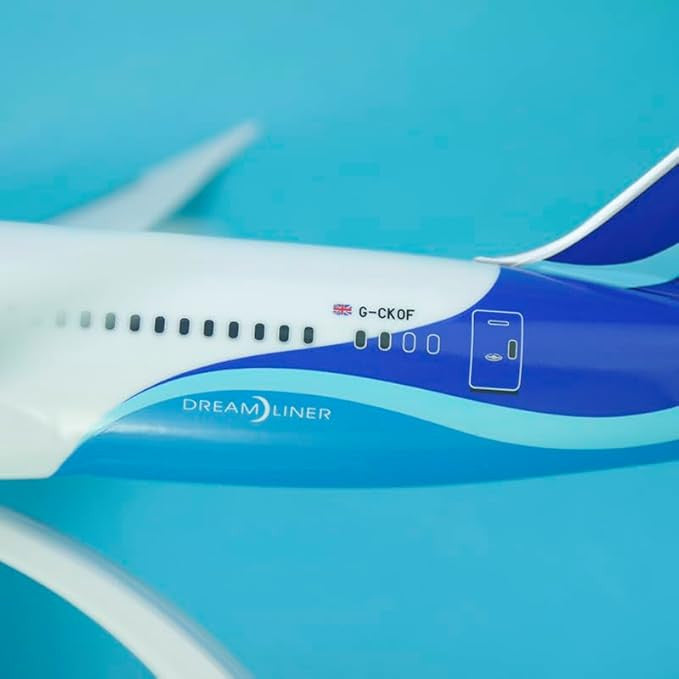 AeroClix Norse Atlantic Boeing 787-9 LN-FND 1/200 - Aircraft Model