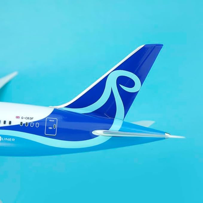 AeroClix Norse Atlantic Boeing 787-9 LN-FND 1/200 Aircraft Scale Model