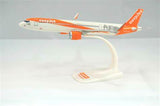 EasyJet Airbus A321Neo Snap-Fit Model Plane 1/200