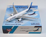 Phoenix Kuwait Airways Airbus A330-800Neo 9K-APG 1/400 Aircraft Scale Model