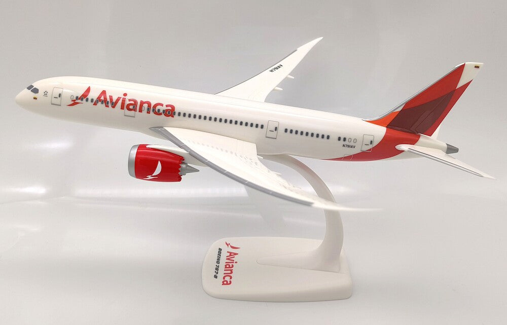 PPC Avianca Boeing B787-8 1/200 PP-AVIANCAB787 - Model Aircraft in ...