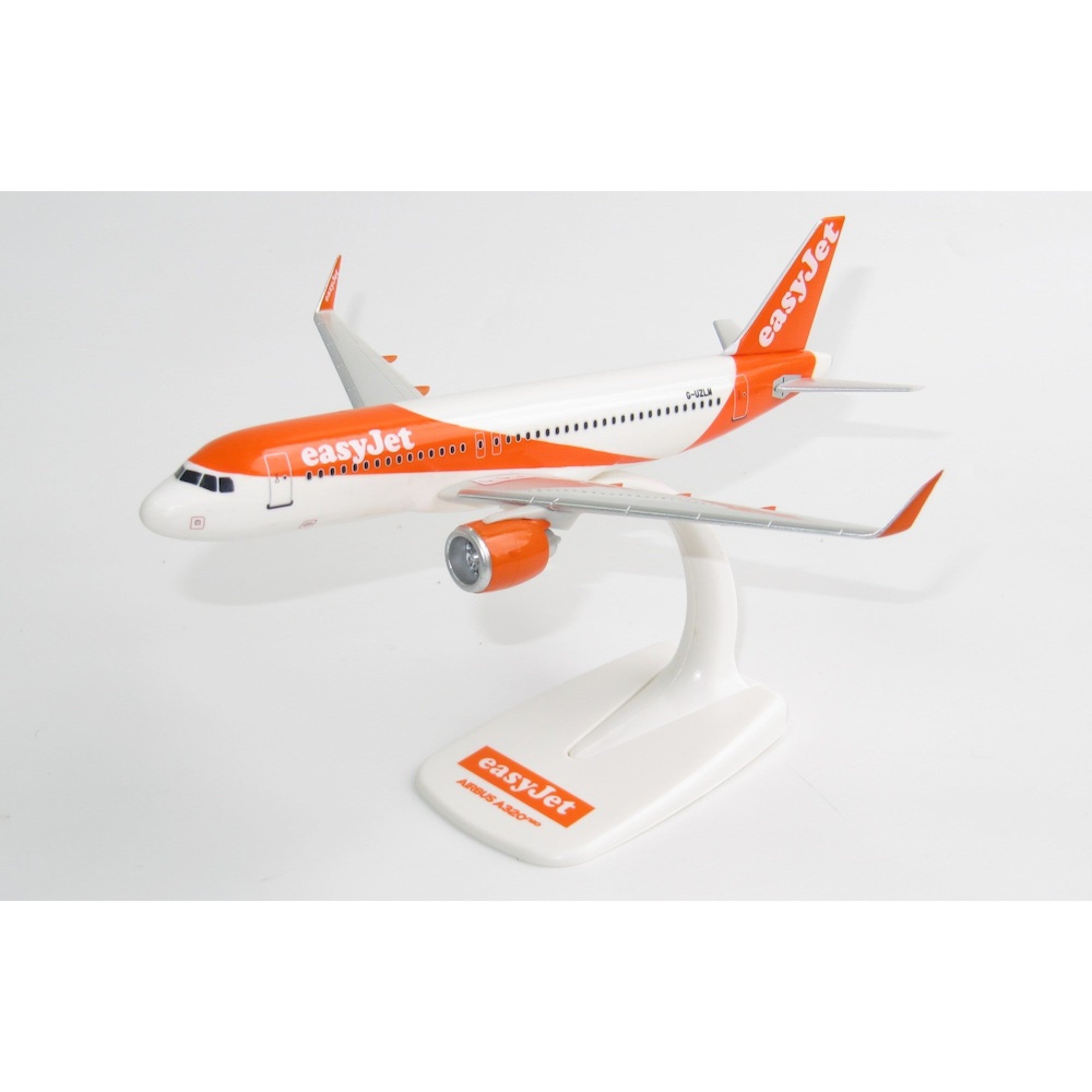 PPC Models Easyjet Airbus A320 Neo 1/200 Scale PP-222932 - Model