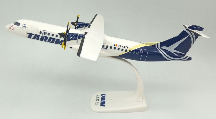 PPC Holland Tarom Romanian Air Transport ATR72-600 Plastic Model 1/100 Scale