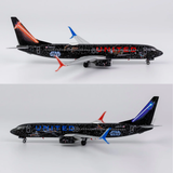 NG Models United Airlines Boeing 737-800/w SW N36272 1/400 Aircraft Scale Model
