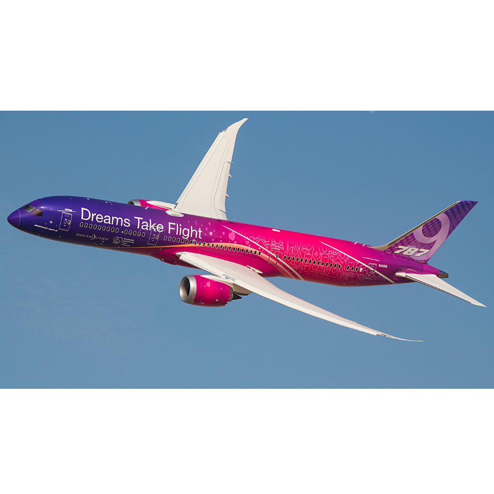 SQ Wings Boeing Company 