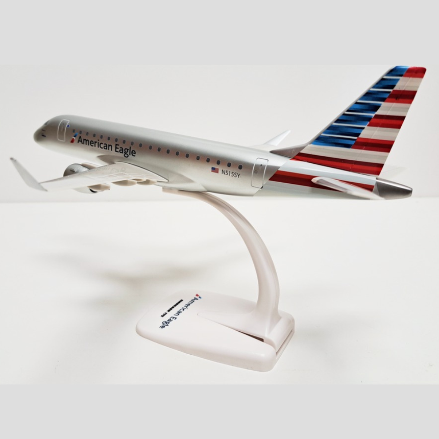 PPC Models American Eagle Embraer E175 1/100 Aircraft Scale Model