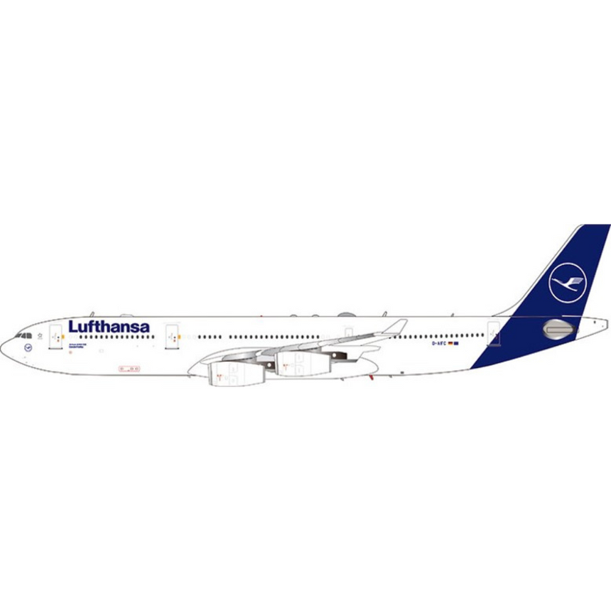 Aviation400 Lufthansa Airbus A340-313 D-AIFC 1/400 Scale