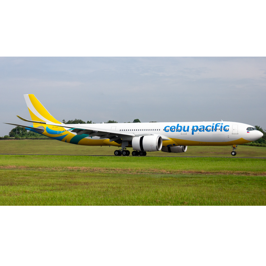 Aviation400 Cebu Pacific Airbus A330-941 RP-C3911 (detachable gear) 1/400 Aircraft Scale Model
