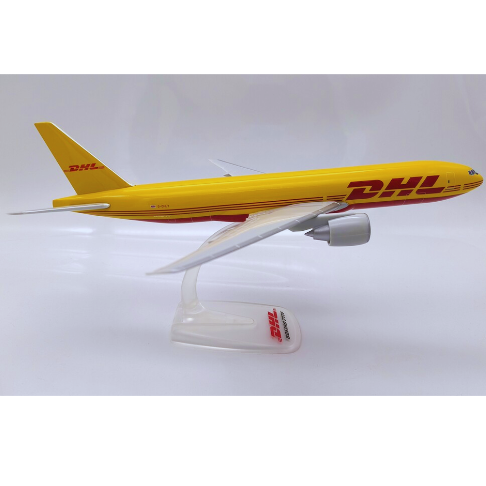 PPC Models DHL Boeing B777 Freighter 1/200 Scale