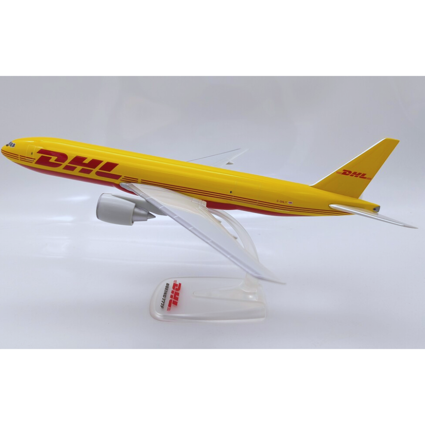 PPC Models DHL Boeing B777 Freighter 1/200 Scale